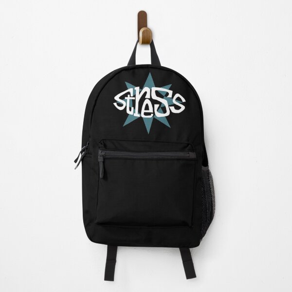 Item preview, Stress Records (White & Teal Blue Logo) designed and sold by Subliminal-Cuts.