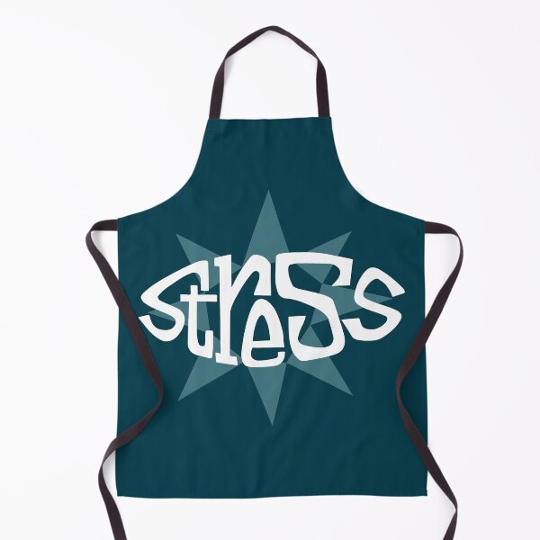 Item preview, Stress Records (White & Teal Blue Logo) designed and sold by Subliminal-Cuts.