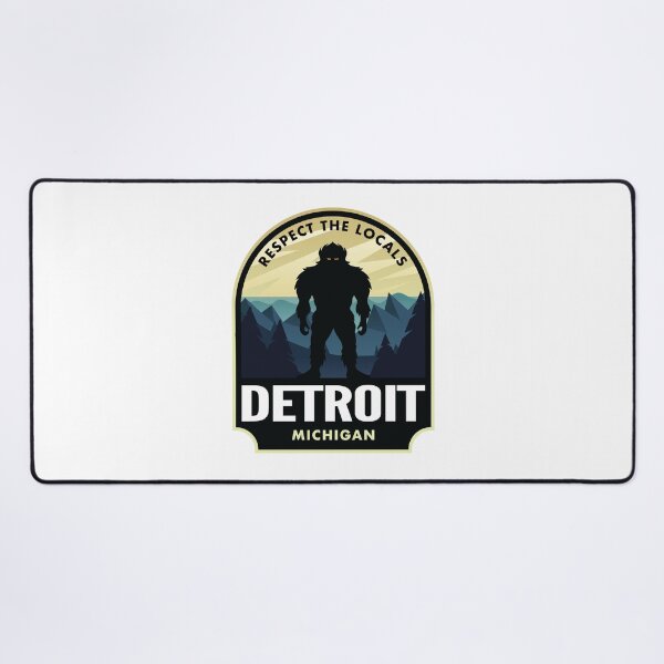 Artikelvorschau, Detroit Michigan Bigfoot Sasquatch entworfen und verkauft von HalpinDesign.