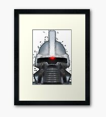 Cylon Framed Print
