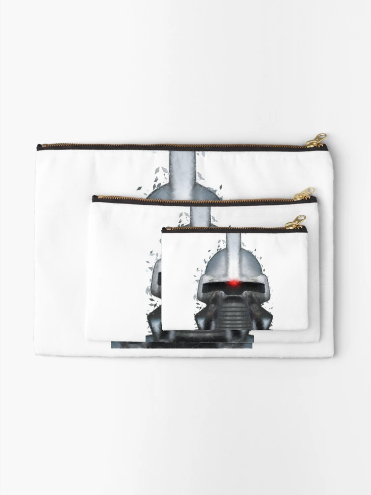 Thumbnail 2 of 4, Zipper Pouch, Cylon designed and sold by Rusku.