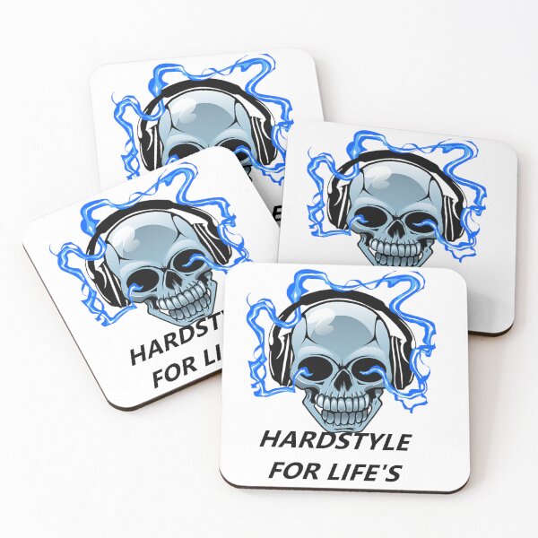Item preview, HARDSTYLE MUSIC designed and sold by KYUBE.