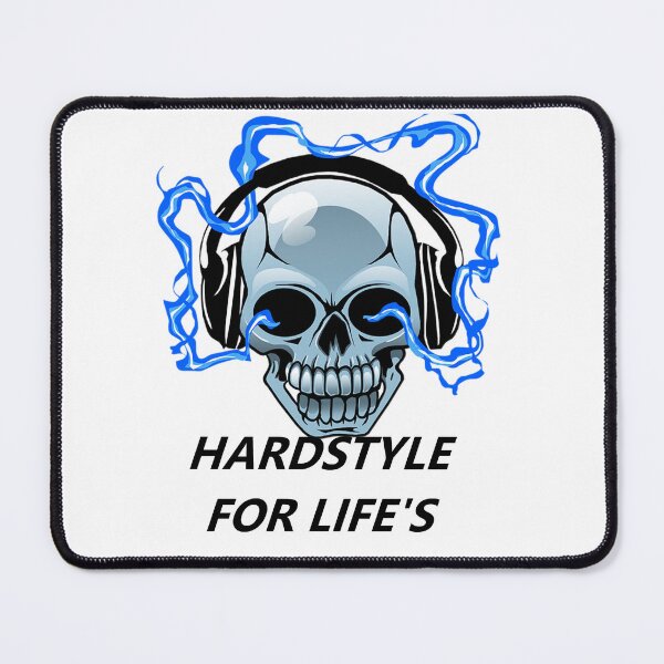 Item preview, HARDSTYLE MUSIC designed and sold by KYUBE.
