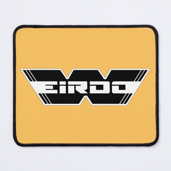 Item preview, WEIRDO - Logo - Black with white lettering - Cream designed and sold by hector2ortega.