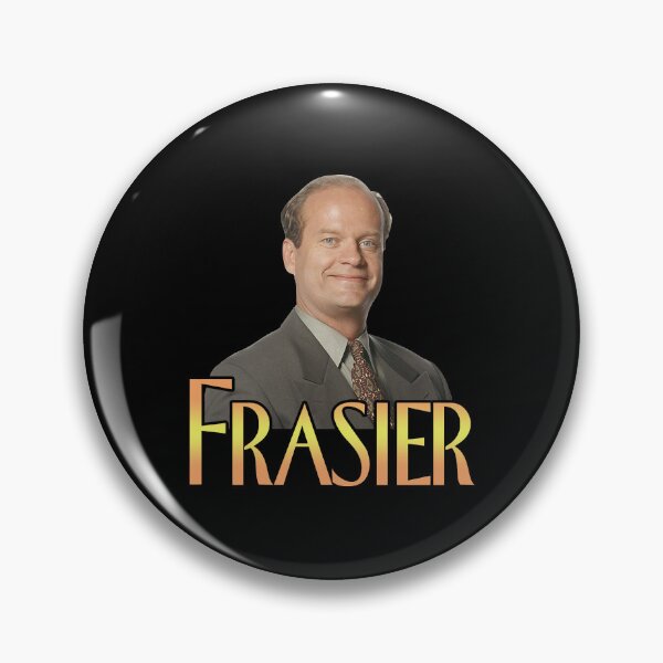Item preview, Frasier Crane Tribute Gift Fan designed and sold by HallurUnnars.