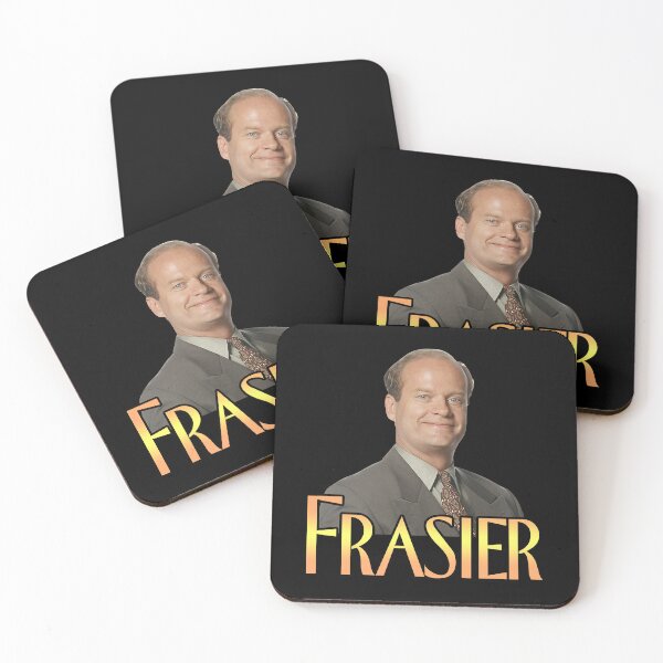 Item preview, Frasier Crane Tribute Gift Fan designed and sold by HallurUnnars.