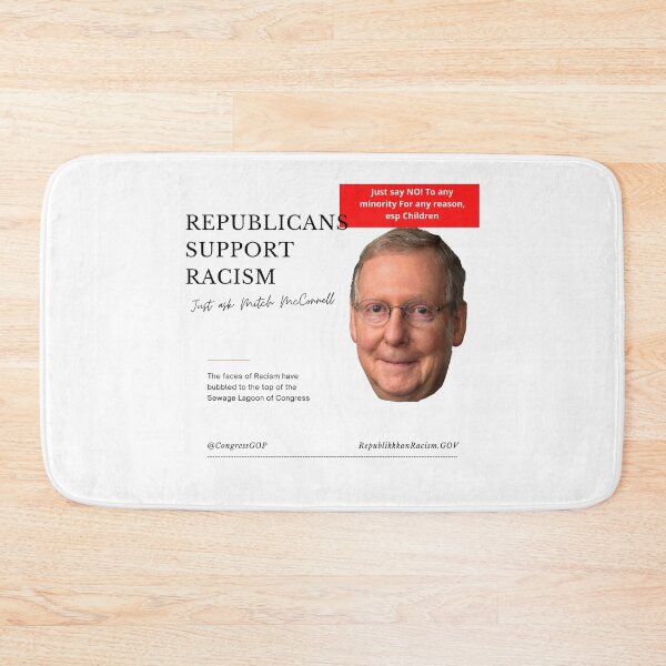 Item preview, Republicans who support racism designed and sold by NakedspoonMedia.