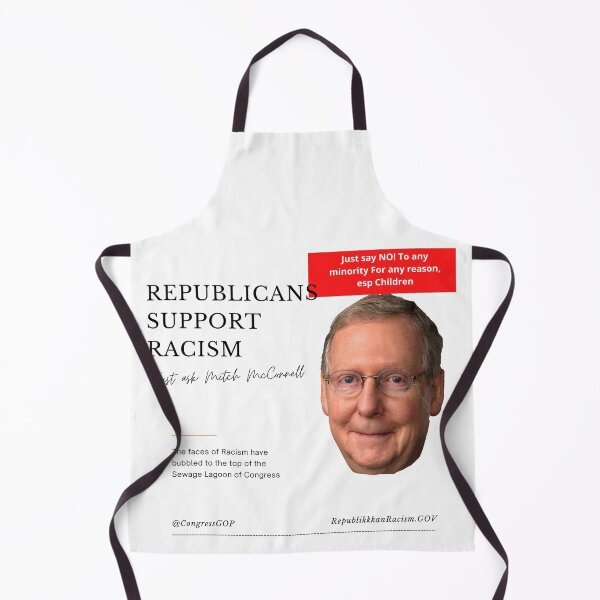 Item preview, Republicans who support racism designed and sold by NakedspoonMedia.
