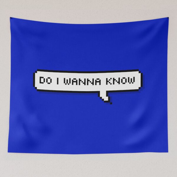 Item preview, Arctic Monkeys Do I Wanna Know? Pixel Speech designed and sold by helloharu.