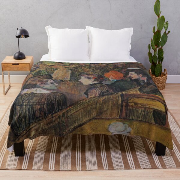 Item preview, Moulin de la Galette - Henri de Toulouse-Lautrec - Vintage Art designed and sold by RickE.