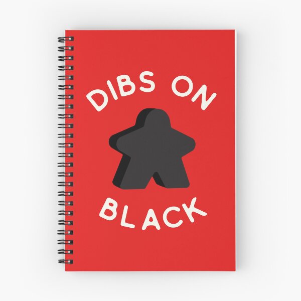 Item preview, I Call Dibs on the Black Meeple 'Coz I Always Play Black! designed and sold by teeworthy.