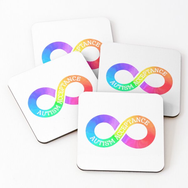 Item preview, Autism Acceptance Infinity Symbol designed and sold by lexsutter.