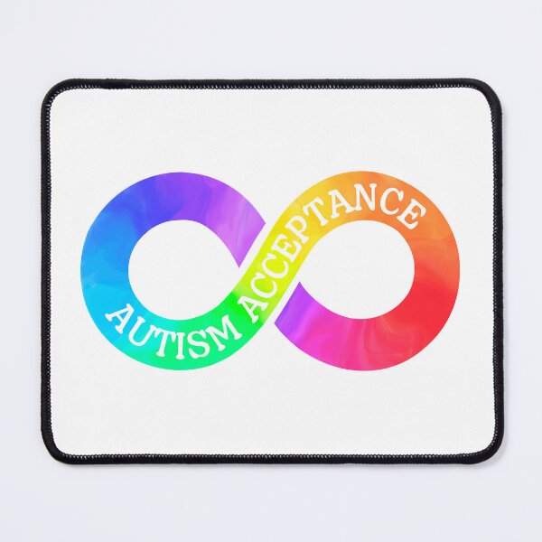 Item preview, Autism Acceptance Infinity Symbol designed and sold by lexsutter.
