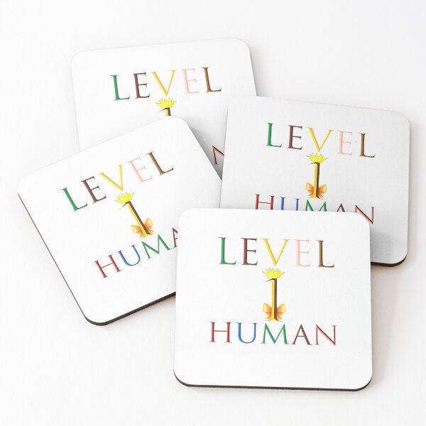 Item preview, Level 1 Human Baby T-Shirt designed and sold by Waraphot.