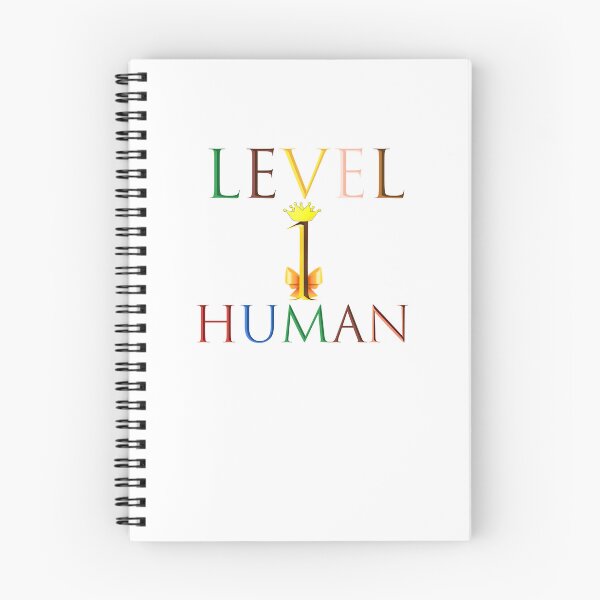 Item preview, Level 1 Human Baby T-Shirt designed and sold by Waraphot.