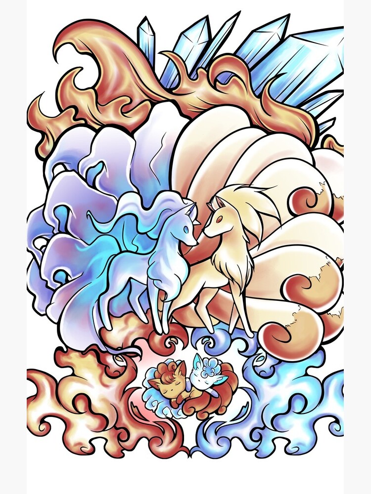 Ice and Fire by Nados