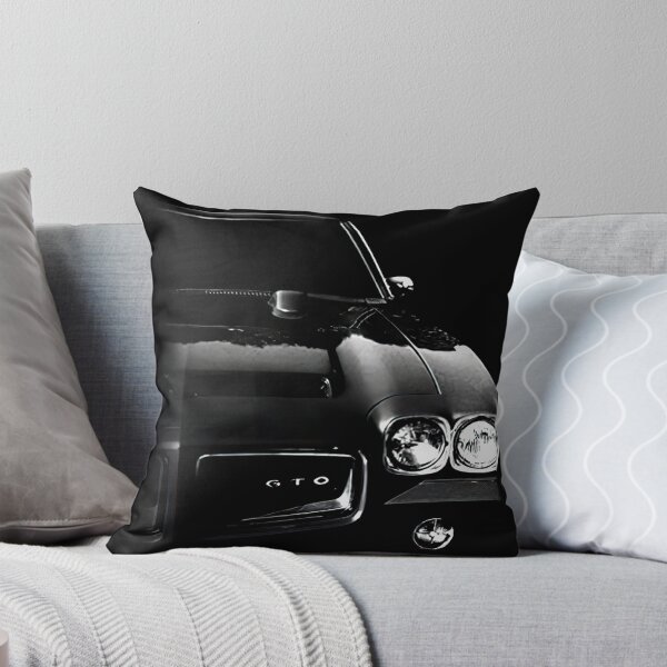 Item preview, 1972 Pontiac GTO Front Half Grill View Silhouette designed and sold by Michaelafad.