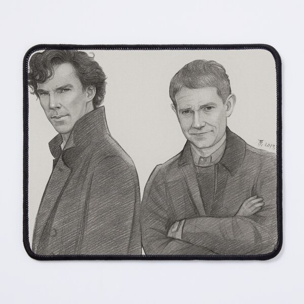 Item preview, Johnlock, Sherlock BBC designed and sold by TendaLee.