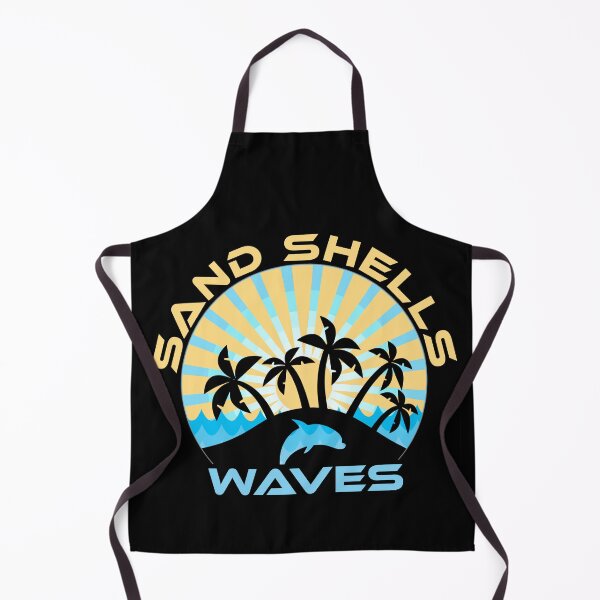 Item preview, Sand Shells Waves, Boho Sunset designed and sold by ACC .