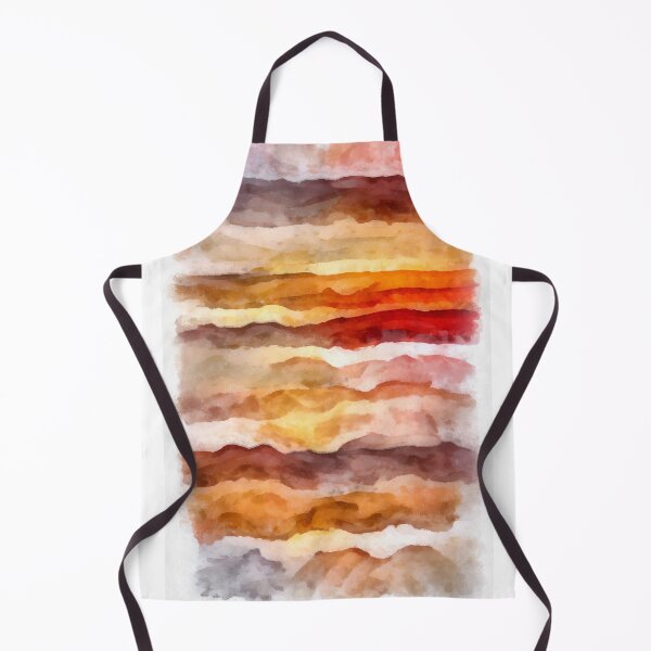 Item preview, Abstract Minimalist Art 19 Watercolor Stripes designed and sold by mhfoto.