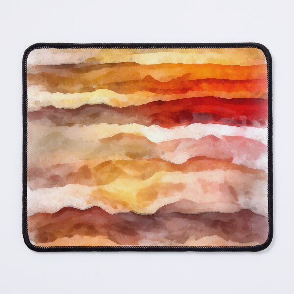 Item preview, Abstract Minimalist Art 19 Watercolor Stripes designed and sold by mhfoto.
