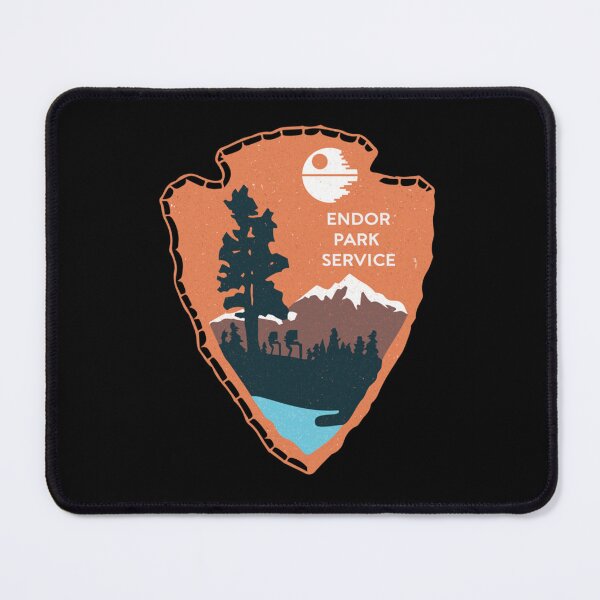 Item preview, Planetary Park Badge designed and sold by Gordon-Store.