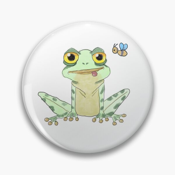 Item preview, Froggie Newton designed and sold by Carol Bleasdale.