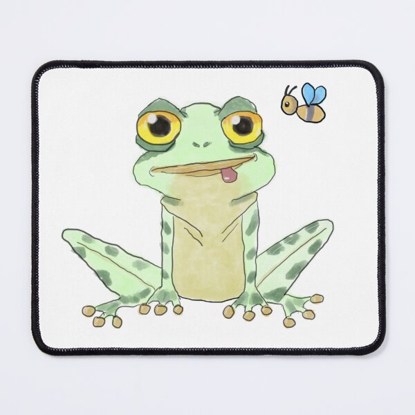 Item preview, Froggie Newton designed and sold by Carol Bleasdale.