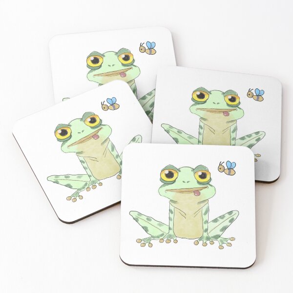 Item preview, Froggie Newton designed and sold by Carol Bleasdale.