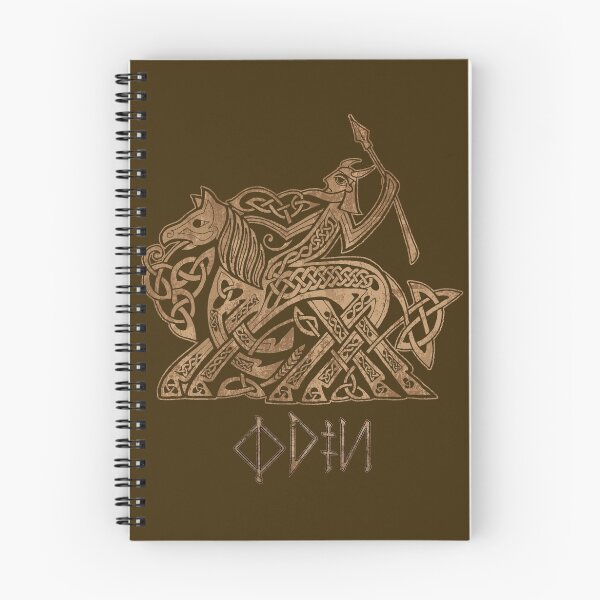 Item preview, Odin entrando al Valhalla en Sleipnir designed and sold by celthammerclub.