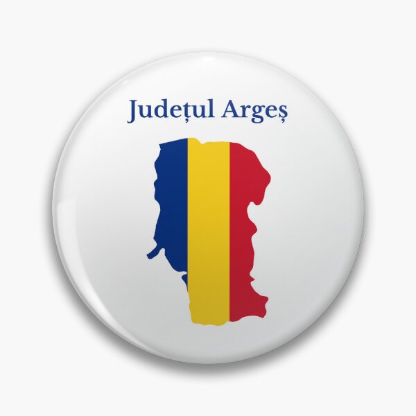 Item preview, Arges County Map Design, Romania. designed and sold by marosharaf.