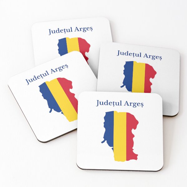 Item preview, Arges County Map Design, Romania. designed and sold by marosharaf.