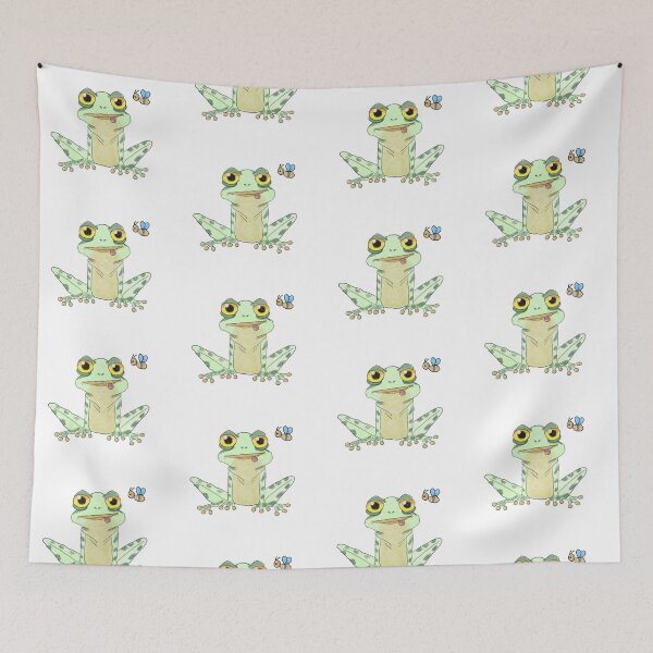 Item preview, Froggie Newton designed and sold by Carol Bleasdale.