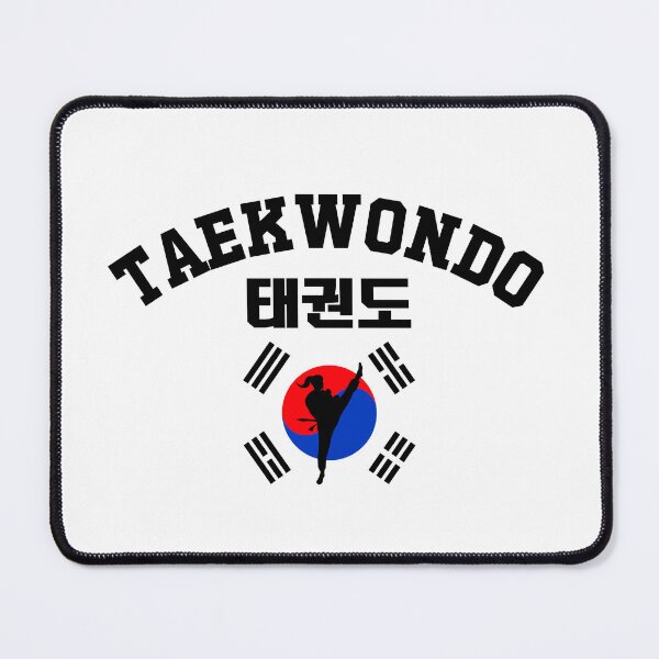 Item preview, Taekwondo Girl Female, Girl Power, Martial Arts Girl, Korean Martial Arts designed and sold by 732Studio.
