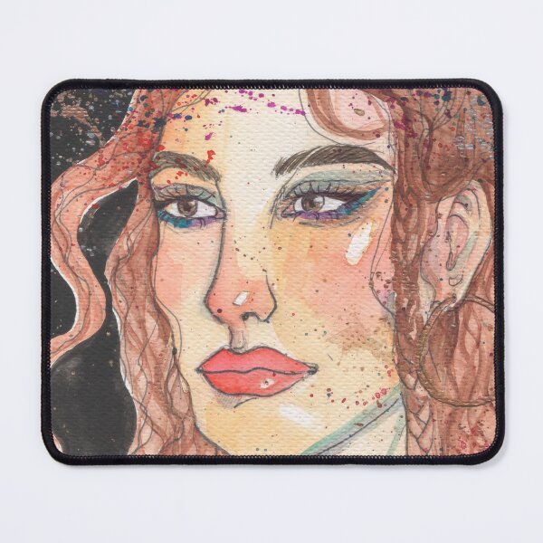 Item preview, Woman portrait designed and sold by myikigai.