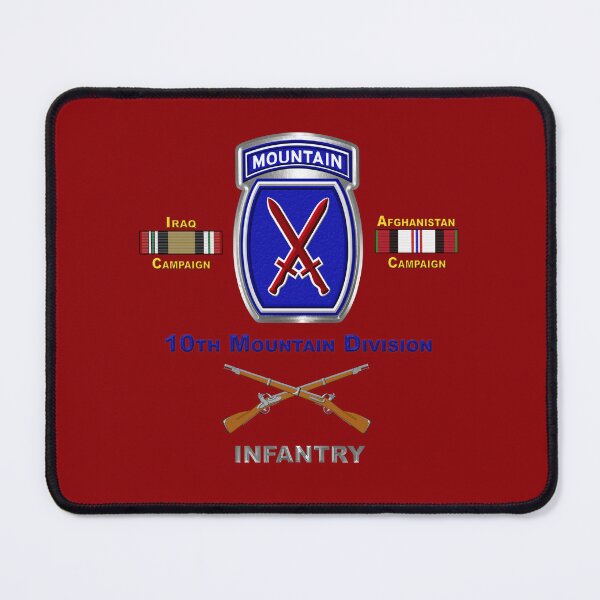 Item preview, 10th Mountain Division designed and sold by SoldierAlways.