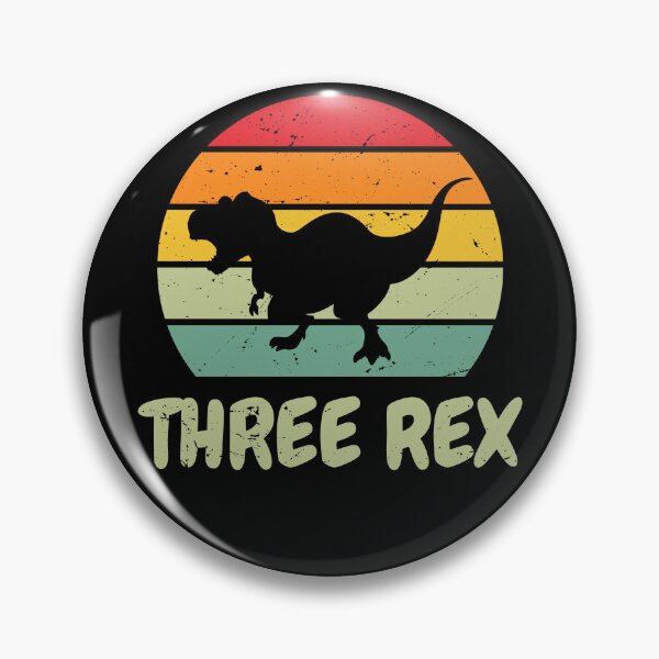 Item preview, Three Rex 3rd Birthday designed and sold by TheMattDesigns.