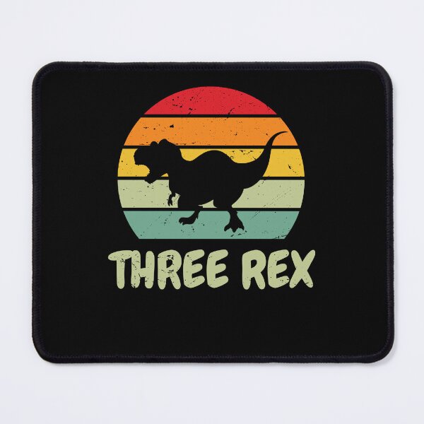 Item preview, Three Rex 3rd Birthday designed and sold by TheMattDesigns.