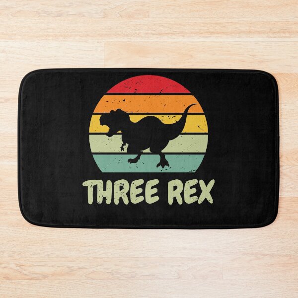 Item preview, Three Rex 3rd Birthday designed and sold by TheMattDesigns.