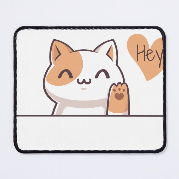 Item preview, Copie de Funny Rude Angry Cat - Fluff You - Black version designed and sold by NotUrAverageART.