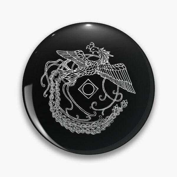 Item preview, Shenmue ~ (Phoenix Blanc sur Noir) . essentiel designed and sold by galeznwikins.