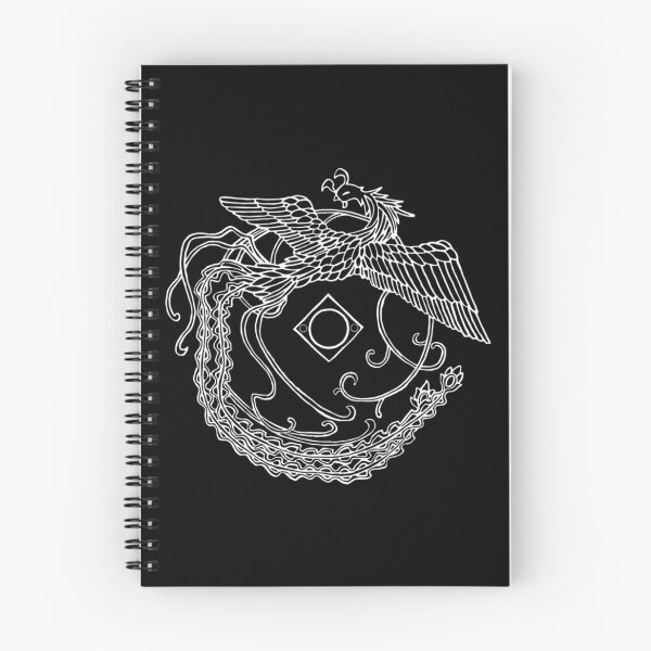 Item preview, Shenmue ~ (Phoenix Blanc sur Noir) . essentiel designed and sold by galeznwikins.