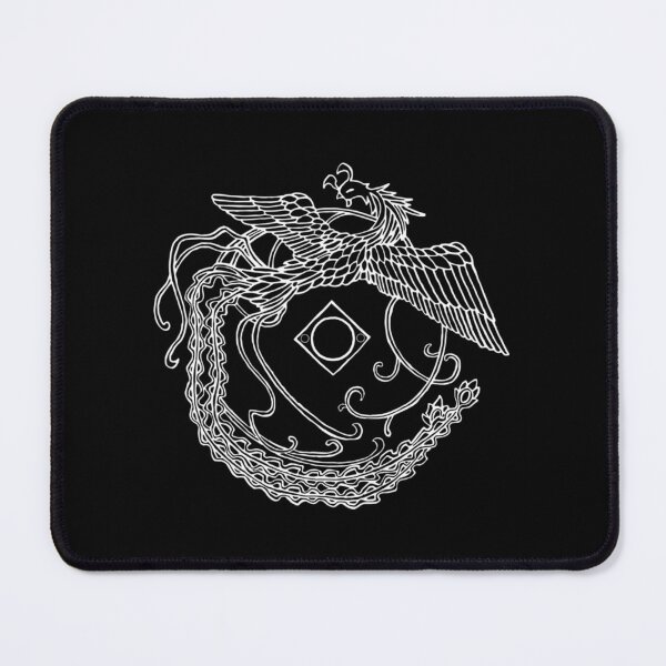 Item preview, Shenmue ~ (Phoenix Blanc sur Noir) . essentiel designed and sold by galeznwikins.
