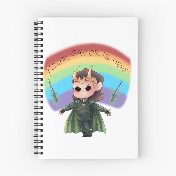Item preview, Loki Your Savior is here! designed and sold by Isaya-neko.