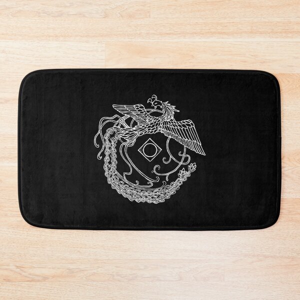 Item preview, Shenmue ~ (Phoenix Blanc sur Noir) . essentiel designed and sold by galeznwikins.