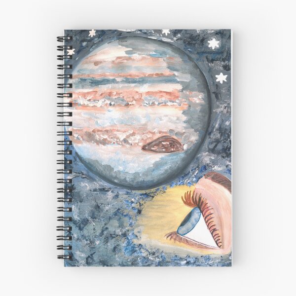 Item preview, Watch out Jupiter designed and sold by Thecla Mary Correya.