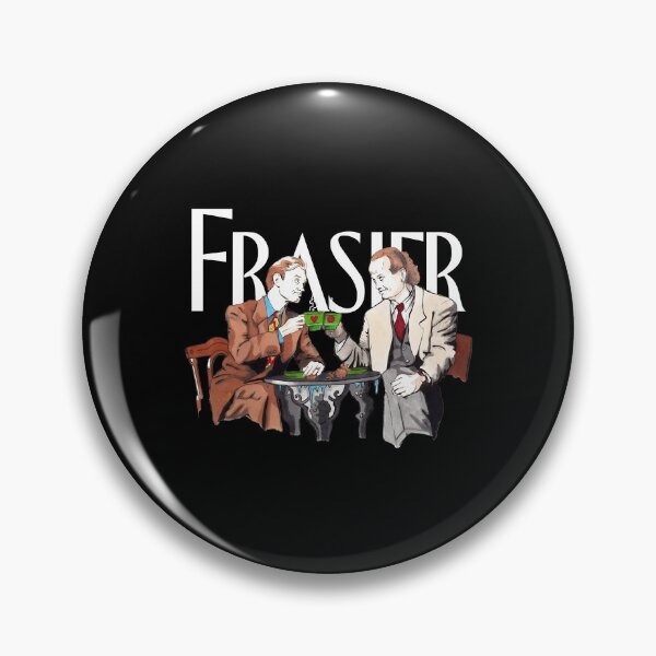 Item preview, Frasier I'm Listening Tour '97 Vintage designed and sold by HallurUnnars.