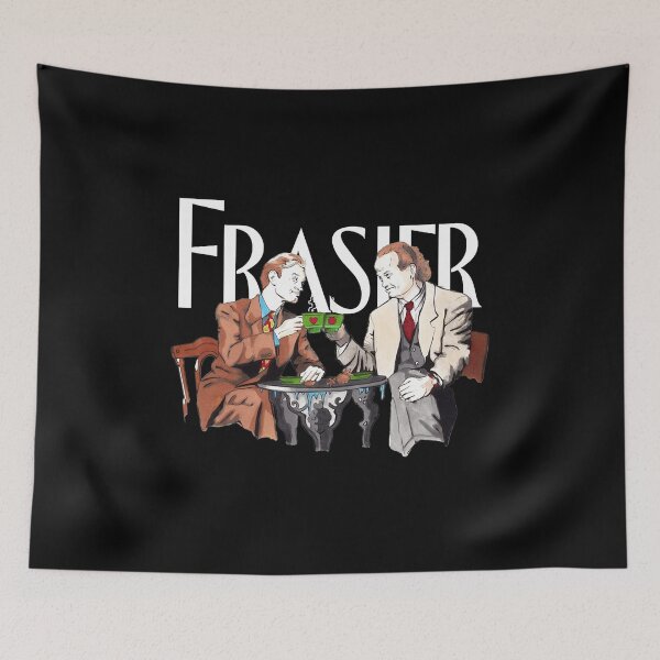 Item preview, Frasier I'm Listening Tour '97 Vintage designed and sold by HallurUnnars.