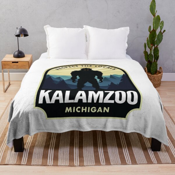 Artikelvorschau, Kalamazoo Michigan Bigfoot Sasquatch entworfen und verkauft von HalpinDesign.
