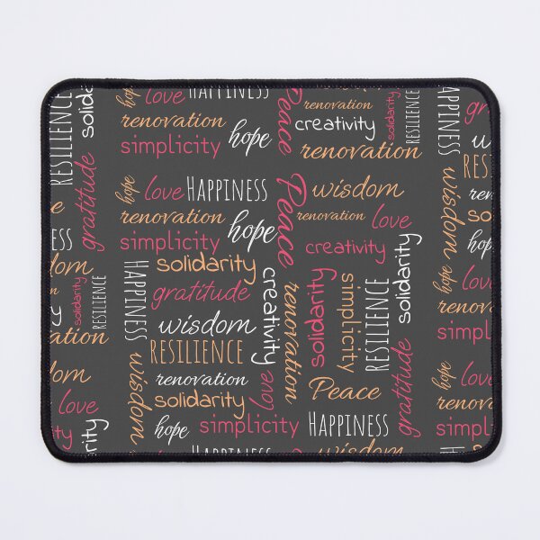 Item preview, Tag cloud Positive words Best Seller designed and sold by Minimalist Quotes and Sayings.